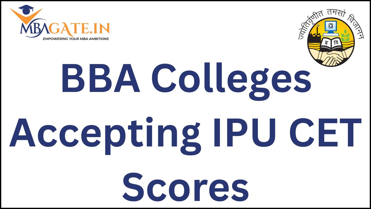 BBA Colleges Accepting IPU CET Scores