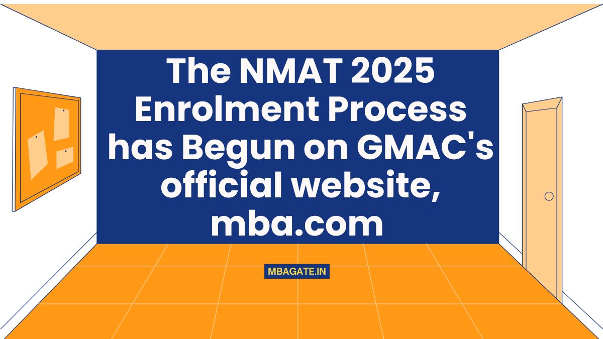 The NMAT 2025 Enrolment Process has Begun on GMAC's official website, mba.com